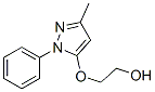 CAS#: 5372-10-1, 2-[(3-Methyl-1-Phenyl-1H-Pyrazol-5-Yl)Oxy]Ethanol