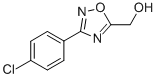 CAS#: 5372-40-7, [3-(4-Chlorophenyl)-1,2,4-Oxadiazol-5-Yl]Methanol