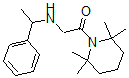 CAS#: 53725-41-0, 1-[N-(alpha-Methylbenzyl)Glycyl]-2,2,6,6-Tetramethylpiperidine