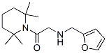 CAS#: 53725-42-1, 1-[N-(2-Furylmethyl)Glycyl]-2,2,6,6-Tetramethylpiperidine