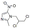 CAS#: 53726-70-8, 1-(2,3-Dichloropropyl)-2-Methyl-5-Nitro-1H-Imidazole
