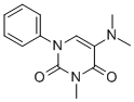 CAS 登录号：53727-38-1， 5-(二甲基氨基)-3-甲基-1-苯基尿嘧啶