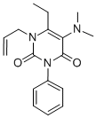 CAS#: 53727-43-8, 1-Allyl-5-(Dimethylamino)-6-Ethyl-3-Phenyluracil