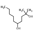 CAS#: 53731-34-3, 2-Methyl-2,5-Decanediol