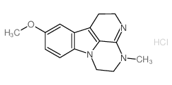 CAS#: 53734-79-5, Metralindole hydrochloride