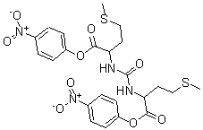 CAS 登录号：53751-62-5， 羰基二(L-蛋氨酸 4-硝基苯基酯)