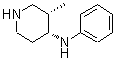 CAS#: 53757-51-0, (3S,4R)-3-Methyl-N-Phenyl-4-Piperidinamine