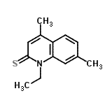 CAS#: 53761-64-1, 1-Ethyl-4,7-Dimethyl-2(1H)-Quinolinethione