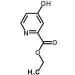 CAS#: 53764-72-0, Ethyl 4-Hydroxy-2-Pyridinecarboxylate