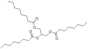 CAS#: 538-23-8, Trioctanoin