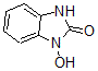 CAS 登录号：53821-11-7， 1,3-二氢-1-羟基-2H-苯并咪唑-2-酮