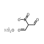 CAS#: 53821-72-0, 2-Nitro-Propanedial Sodium Salt Hydrate (1:1:1)
