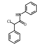 CAS#: 53824-92-3, 2-Chloro-N,2-Diphenylacetamide