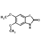 CAS#: 53827-52-4, 5,6-Dimethoxy-1,3-Benzothiazol-2(3H)-One
