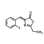 CAS#: 538339-28-5, (4Z)-2-Ethyl-4-(2-Fluorobenzylidene)-1,3-Oxazol-5(4H)-One