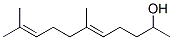 CAS 登录号：53837-34-6， 6,10-二甲基十一碳-5,9-二烯-2-醇