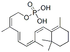 CAS 登录号：53859-19-1， 视黄醇磷酸酯