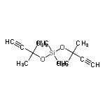 CAS#: 53863-99-3, Dimethyl{Bis[(2-Methyl-3-Butyn-2-Yl)Oxy]}Silane