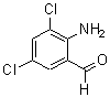 CAS 登录号：53874-72-9， 2-氨基-3,5-二氯苯甲醛
