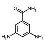 CAS#: 53882-15-8, 3,5-Diaminobenzamide