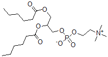 CAS#: 53892-41-4, 1,2-Hexanoylphosphatidylcholine
