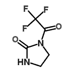 CAS 登录号：5391-41-3， 1-(三氟乙酰基)-2-咪唑烷酮