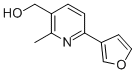 CAS 登录号：53913-06-7， 6-(3-呋喃基)-3-羟基甲基-2-甲基吡啶