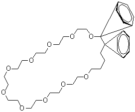 CAS 登录号：53914-95-7， 二(1,4-亚苯基)-34-冠醚-10-醚