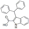 CAS#: 53924-09-7, 3-Benzhydryl-1H-Indole-2-Carboxylic Acid