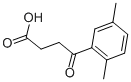 CAS 登录号：5394-59-2， 4-(2,5-二甲基-苯基)-4-氧代丁酸