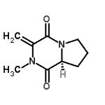 CAS#: 53941-96-1, (8aS)-2-Methyl-3-Methylenehexahydropyrrolo[1,2-a]Pyrazine-1,4-Dione