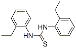 CAS 登录号：5395-94-8， 1,3-[二(2-乙基苯基)]硫脲