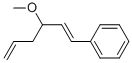 CAS 登录号：53963-38-5， ((E)-3-甲氧基-己-1,5-二烯基)-苯