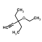 CAS#: 53966-56-6, 3-Ethoxy-3-Ethyl-1-Pentyne