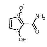 CAS#: 53967-38-7, 1-Hydroxy-1H-Imidazole-2-Carboxamide 3-Oxide