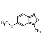 CAS#: 53967-86-5, 5-Methoxy-3-Methyl-2,1-Benzoxazole