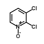 CAS 登录号：53976-65-1， 2,3-二氯吡啶1-氧化物