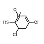 CAS 登录号：53976-66-2， 3,5-二氯-2-吡啶硫醇1-氧化物