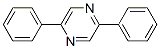 CAS#: 5398-63-0, 2,5-Diphenylpyrazine