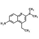CAS#: 539855-78-2, 4-Ethyl-N<Sup>2</Sup>,N<Sup>2</Sup>-Dimethyl-2,6-Quinolinediamine
