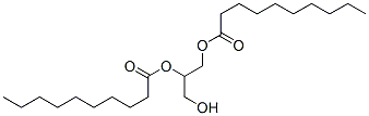CAS 登录号：53988-07-1， 二癸酸甘油酯