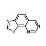 CAS#: 53994-26-6, [1,3]Thiazolo[4,5-h]Quinazoline
