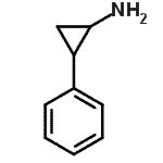CAS 登录号：54-97-7， 2-苯基环丙胺