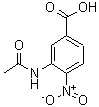 CAS#: 54002-27-6, 3-Acetamido-4-Nitrobenzoic Acid