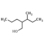 CAS#: 54004-40-9, 3-Methyl-2-Propyl-1-Pentanol
