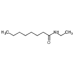 CAS#: 54007-35-1, N-Ethyloctanamide