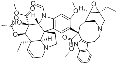 CAS 登录号：54022-49-0， 甲酰基-环氧长春碱