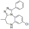 CAS#: 54028-89-6, 8-Chloro-5,6-Dihydro-4-Methyl-1-Phenyl-4H-[1,2,4]Triazolo[4,3-a][1,5]Benzodiazepine