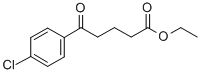 CAS 登录号：54029-03-7， 5-(4-氯苯基)-5-氧代戊酸乙酯
