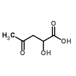 CAS#: 54031-97-9, 2-Hydroxy-4-Oxopentanoic Acid